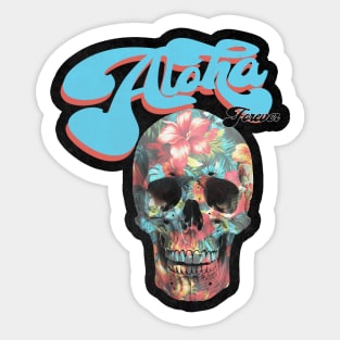 Aloha Forever Sticker